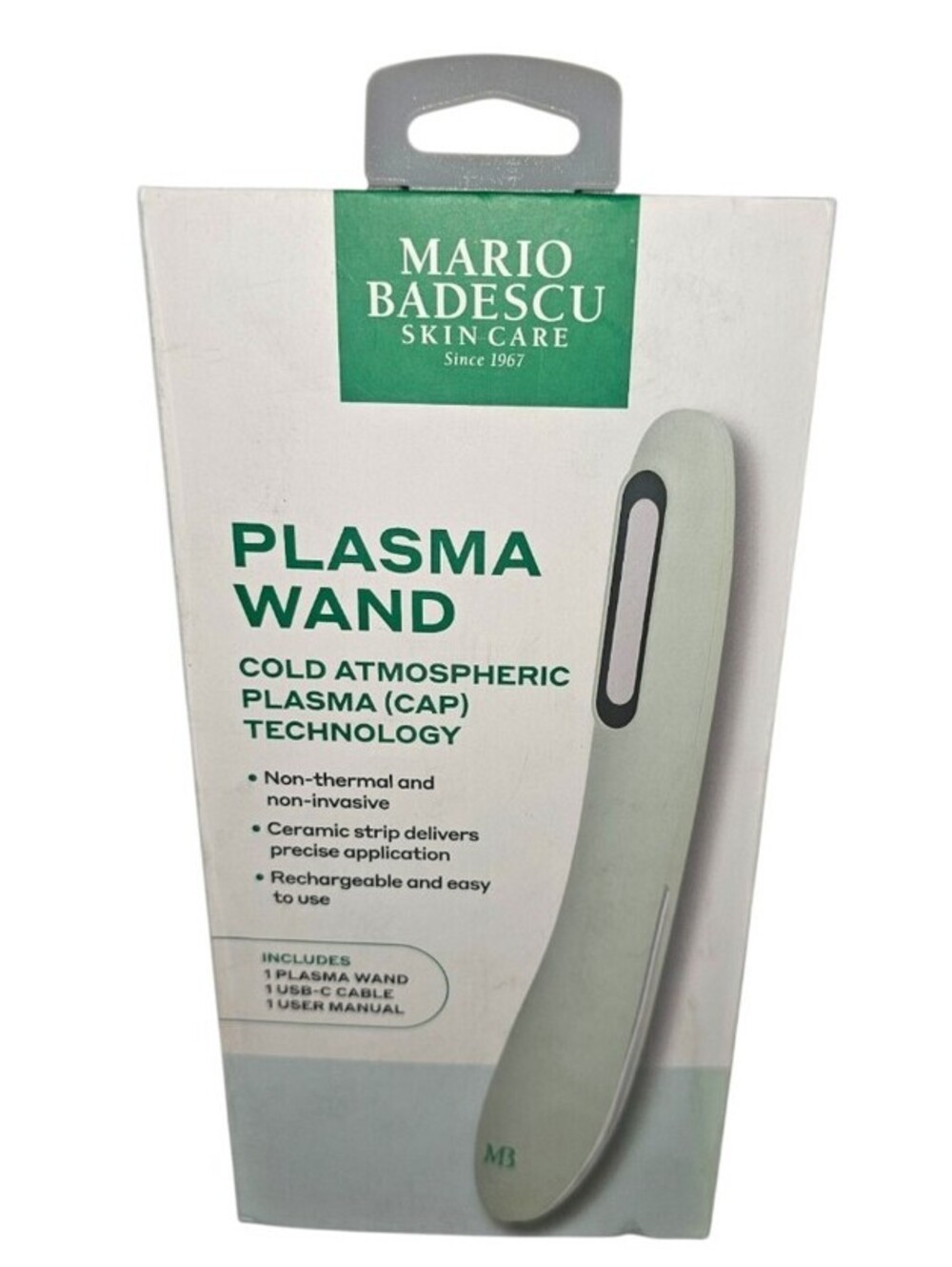 Mario Badescu Plasma Wand | Cold Atmospheric Plasma (CAP) Tool NEW